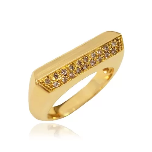 Anel De Diamantes TESTE