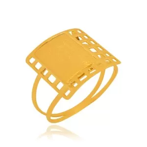 Anel Ouro 18K