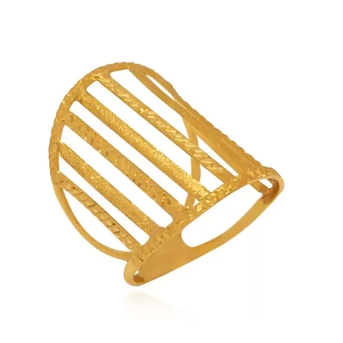 Anel De Ouro 18K