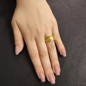 Anel Ouro 18K