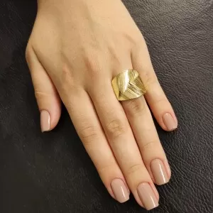 Anel Ouro 18K