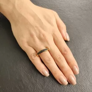 Anel Ouro 18K