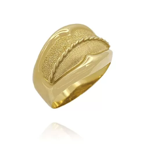 Anel Ouro 18K