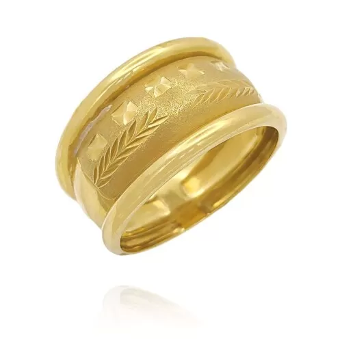 Anel Ouro 18K