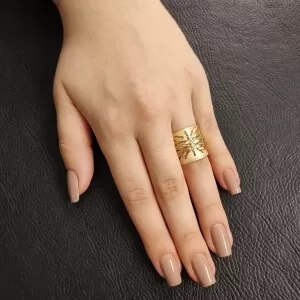 Anel Ouro 18K
