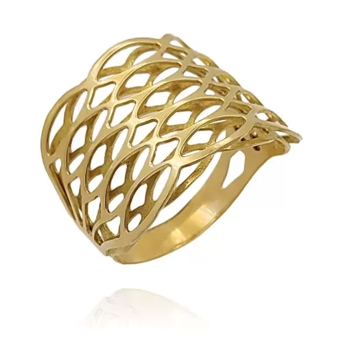 Anel Ouro 18K
