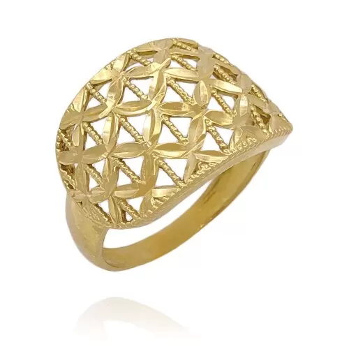 Anel Ouro 18K