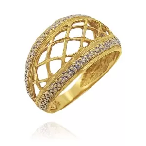 Anel Ouro 18K