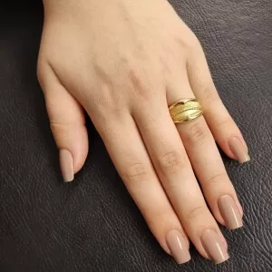 Anel Ouro 18K
