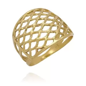 Anel Ouro 18K