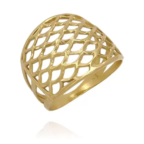 Anel Ouro 18K