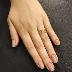 Anel Ouro 18K