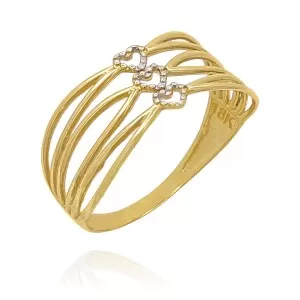 Anel Ouro 18K