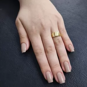 Anel Ouro 18K