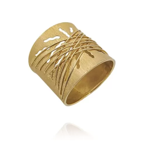 Anel Ouro 18K