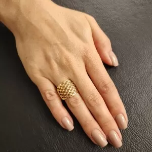 Anel Ouro 18K