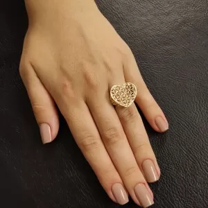 Anel Ouro 18K