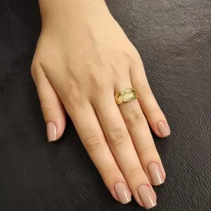 Anel Ouro 18K