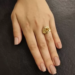 Anel Ouro 18K