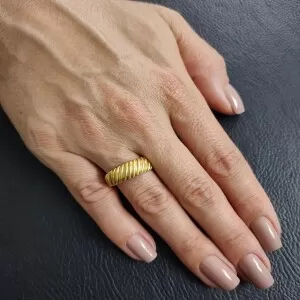 Anel Ouro 18K