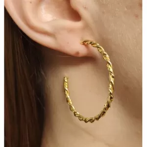 Argolas Ouro 18K