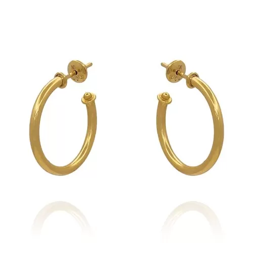 Argolas Ouro 18K