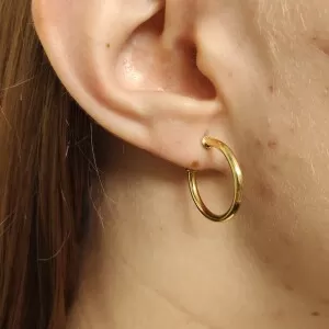 Argolas Ouro 18K