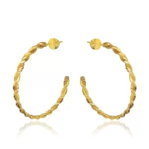 Argolas Ouro 18K