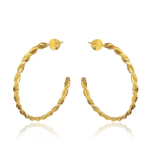 Argolas Ouro 18K