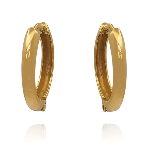 Argolas Ouro 18K
