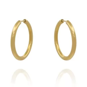 Argolas Ouro 18K