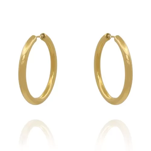 Argolas Ouro 18K
