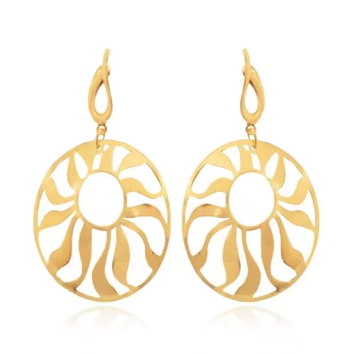 Brincos De Ouro 18K