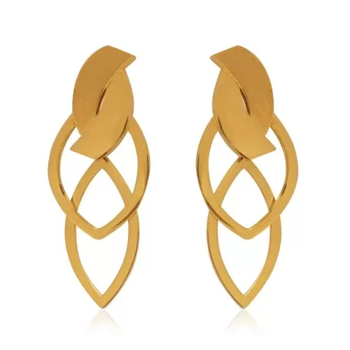 Brincos De Ouro 18K