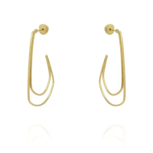 Brincos Ouro 18K