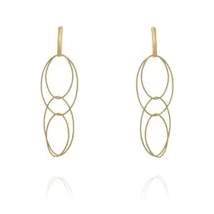 Brincos Ouro 18K