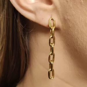 Brincos Ouro 18K