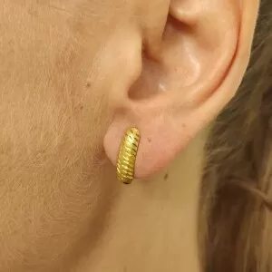 Brincos Ouro 18K