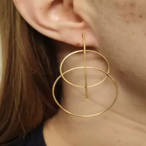 Brincos Ouro 18K