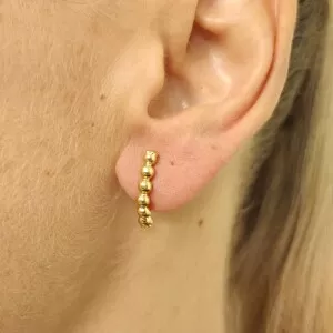 Brincos Ouro 18K