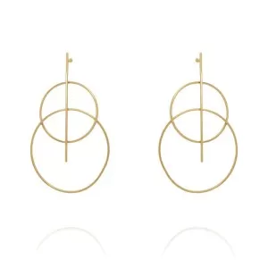 Brincos Ouro 18K