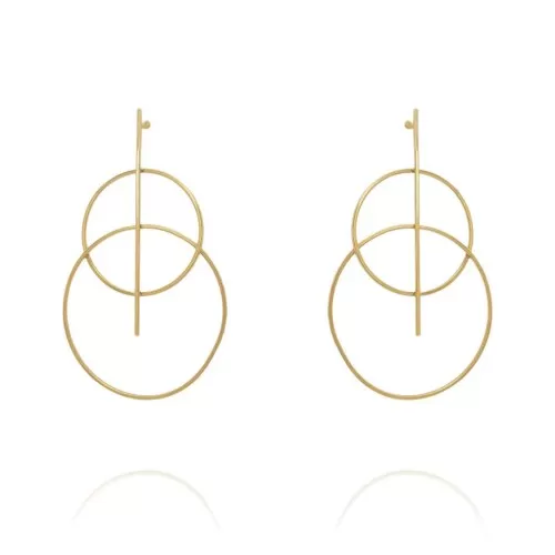 Brincos Ouro 18K