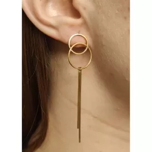 Brincos Ouro 18K