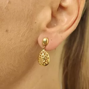 Brincos Ouro 18K