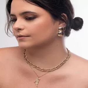 Brincos Ouro 18K