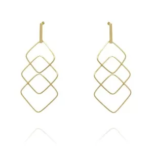 Brincos Ouro 18K