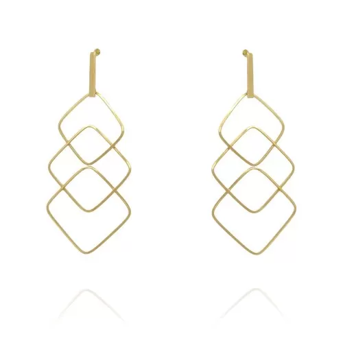 Brincos Ouro 18K