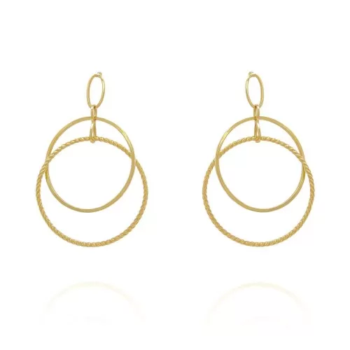 Brincos Ouro 18K