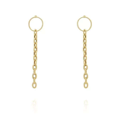 Brincos Ouro 18K