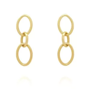 Brincos Ouro 18K
